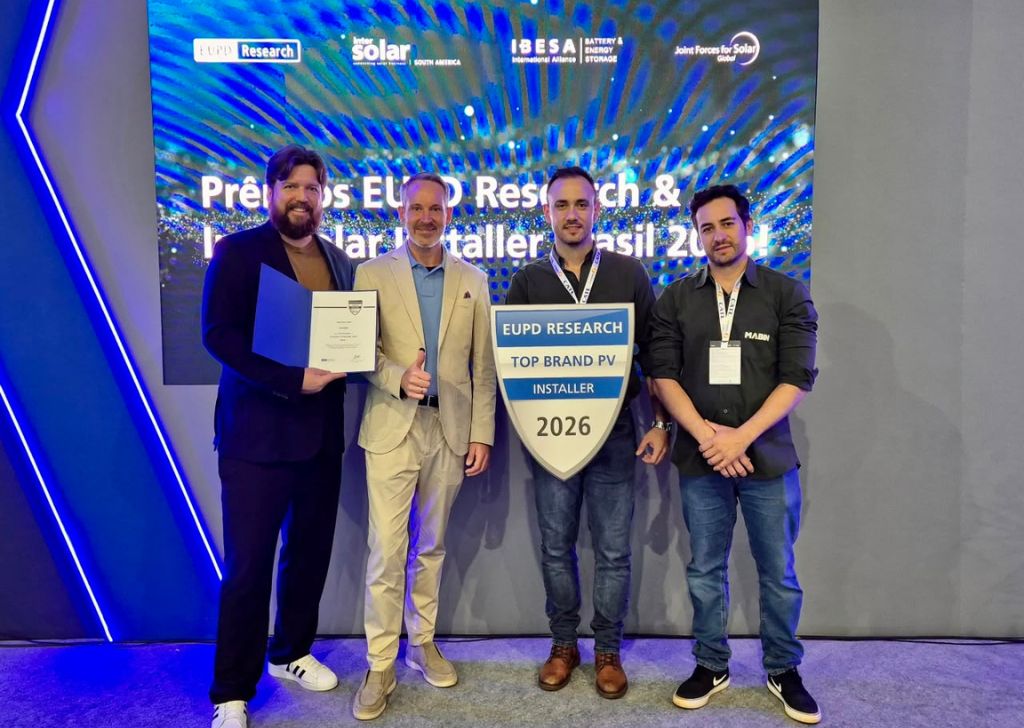 MABIN recebe pela 3ª vez o EUPD Research & Installer Award2
