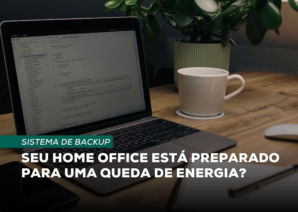 Seu home office está preparado para uma queda de energia