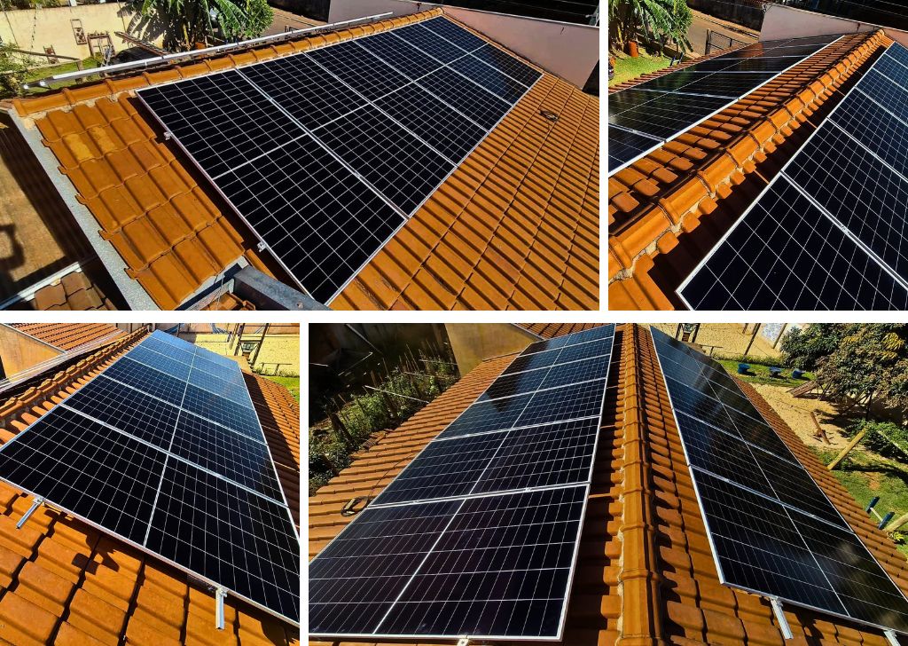 Projeto realizado pela MABIN Energia solar em Orlândia/SP, com capacidade instalada de 3,68kWp, 08 módulos 460W e 01 inversor 3kWp. Energia Solar em Pederneiras/SP. Projeto desenvolvido e realizado pela MABIN, com capacidade instalada de 1,452 kWp.