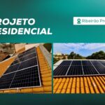 Energia Solar em Ribeirão Preto/SP. Projeto desenvolvido e realizado pela MABIN, com capacidade instalada de 3,23 kWp.