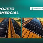 Energia Solar em Pederneiras/SP. Projeto desenvolvido e realizado pela MABIN, com capacidade instalada de 1,452 kWp.