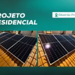 Energia Solar em Ribeirão Preto/SP. Projeto desenvolvido e realizado pela MABIN, com capacidade instalada de 2,58 kWp.